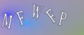 A Captcha image